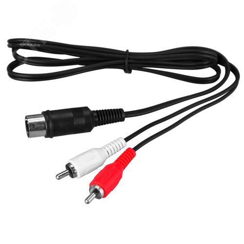 Шнур DIN 5 Pin - 2 RCA, 1.2 м. - REXANT