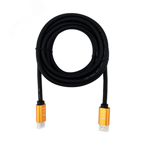 Кабель HDMI - HDMI 2.0, 3м., GOLD - фото 2