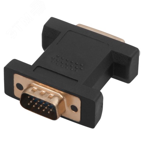 Переходник штекер VGA - гнездо DVI-I,, - REXANT