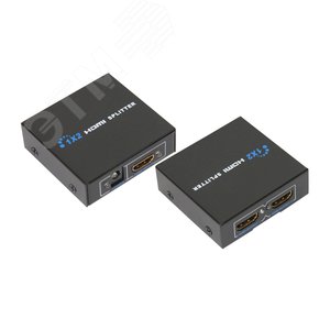 Делитель гнездо HDMI на 2 гнезда HDMI,, - REXANT