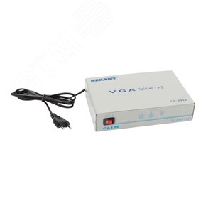 Делитель гнездо VGA на 2 гнезда VGA, 150 МГц,, - REXANT
