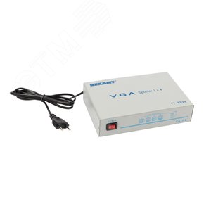 Делитель гнездо VGA на 4 гнезда VGA, 150 МГц,, - REXANT