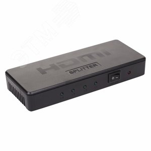 Делитель гнездо HDMI на 4 гнезда HDMI, пластик,, - REXANT
