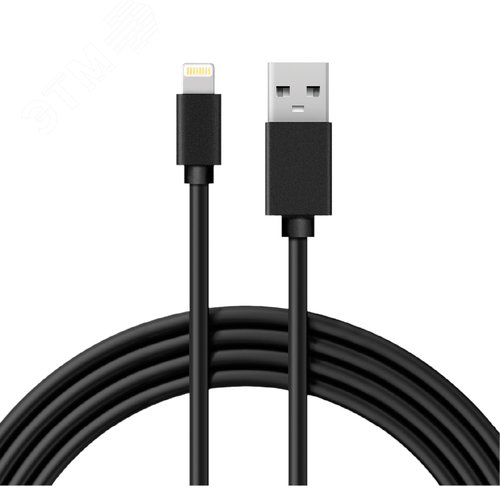 кабель USB для iPhone 5,6,7 моделей (шнур), - REXANT