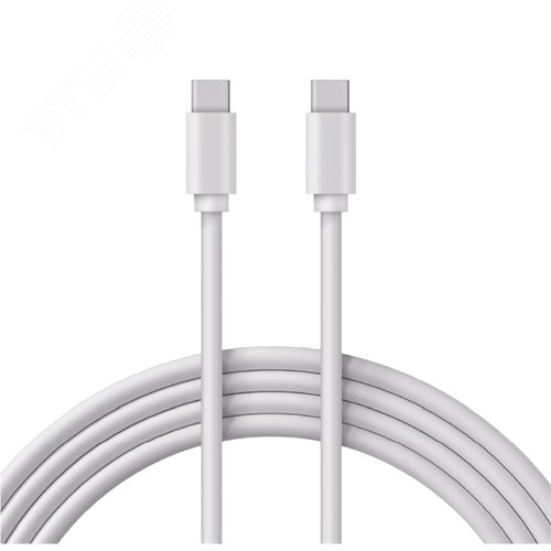 Кабель Type-C - Type-C PD 60W/1m/PVC/white/ REXANT |18-1831 | REXANT - REXANT