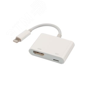 Переходник Lightning (Male) - HDMI (Female),, - REXANT