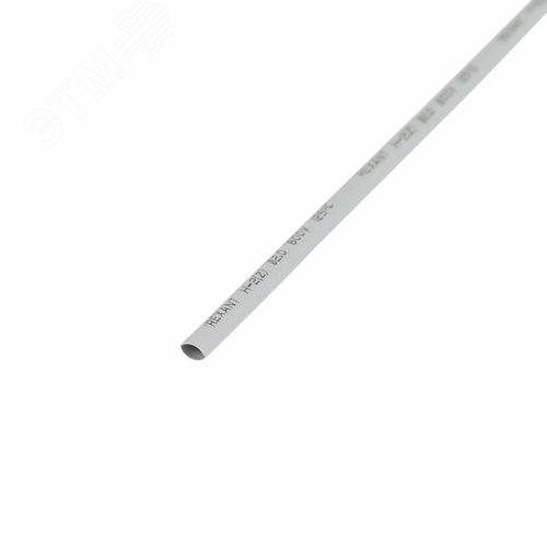 Трубка термоусадочная ТУТнг-LS (2:1)-2/1 серая