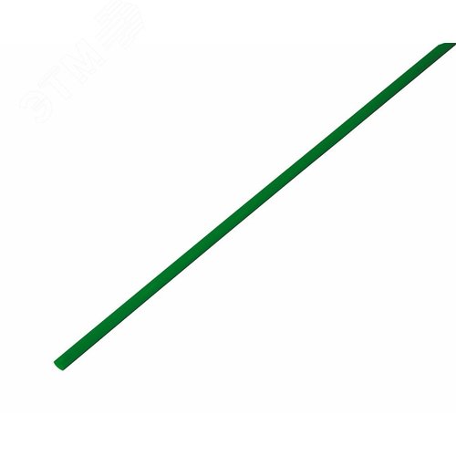 Трубка термоусадочная ТУТнг-LS (2:1)-2.5/1.25 зеленая 2