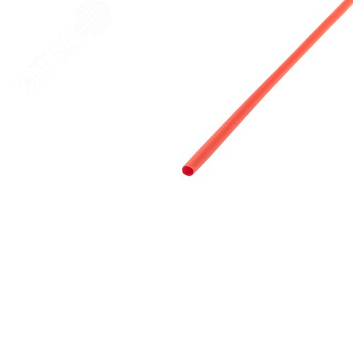 Трубка термоусадочная ТУТнг-LS (2:1)-3/1.5 красная