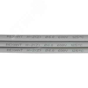 Трубка термоусадочная ТУТнг-LS (2:1)-6/3 серая