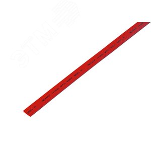 Трубка термоусадочная ТУТнг-LS (2:1)-8/4 красная