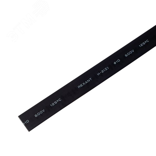 Трубка термоусадочная ТУТнг-LS (2:1)-9/4.5 черная