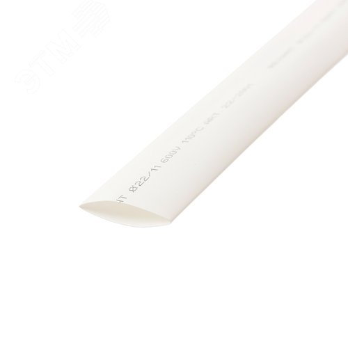 Трубка термоусадочная ТУТнг-LS (2:1)-22/11 белая