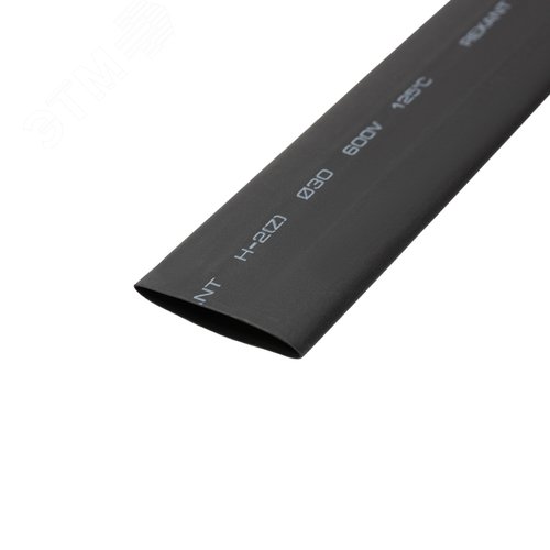 Трубка термоусадочная ТУТнг-LS (2:1)-30/15 черная