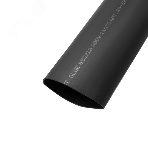 Трубка термоусадочная клеевая ТТК (4:1)-52/13 черная
