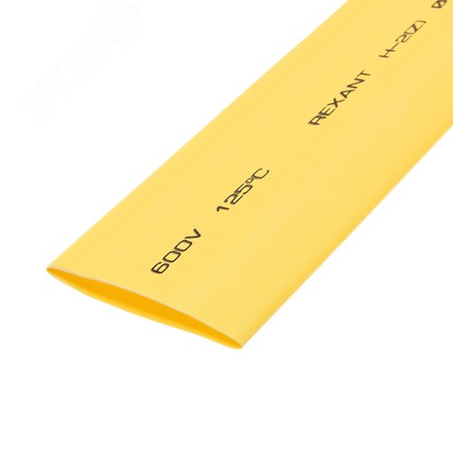 Трубка термоусадочная ТУТнг-LS (2:1)-40/20 желтая