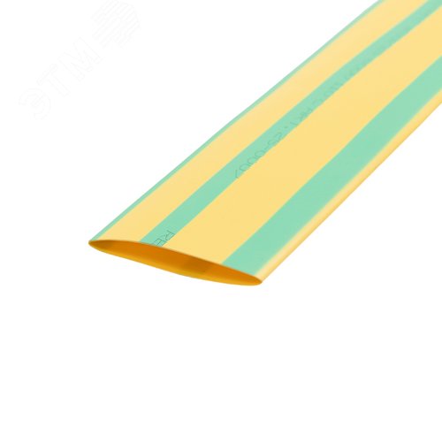 Трубка термоусадочная ТУТнг-LS (2:1)-50/25 желто-зеленая