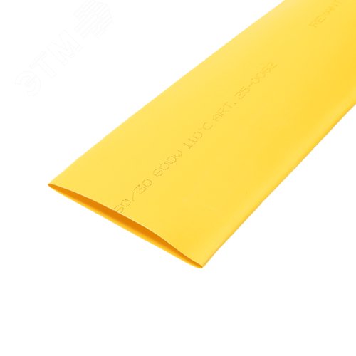 Трубка термоусадочная ТУТнг-LS (2:1)-60/30 желтая