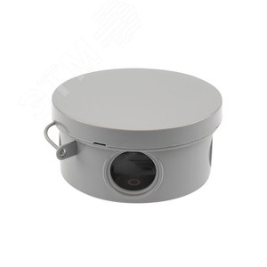 Коробка распаячная ОУ, D 85х40мм, IP54 (УПр 85/40.1.3), REXANT - REXANT