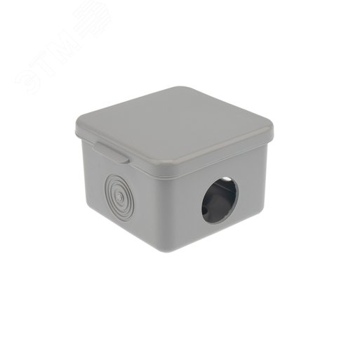 Коробка распаячная ОУ, 65x65x50, IP54 (УПрк 65*65/45.2.3), REXANT - REXANT