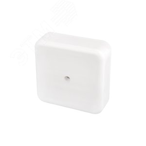 Коробка распаячная ОУ для кабель-канала 80х80х23 мм, белая, IP40, REXANT - REXANT