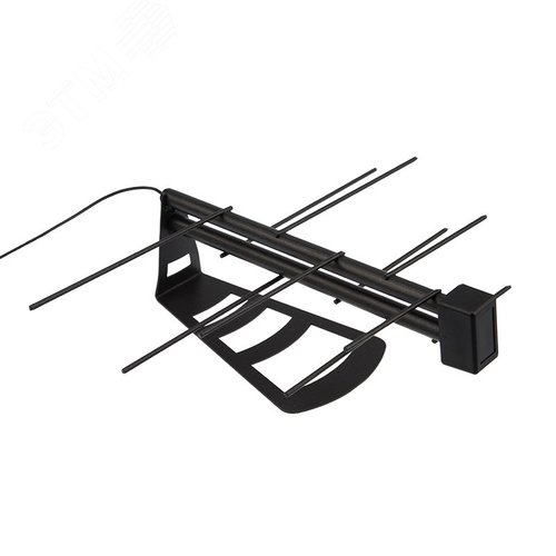 ТВ антенна комнатная Активная для цифрового телевидения DVB-T2 RX-269 USB, - REXANT