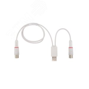 Усилитель ТВ сигнала с питанием от USB, RX-450, - REXANT