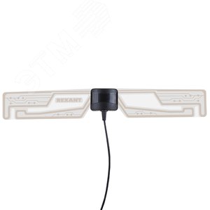 Антенна комнатная Активная для аналогового и цифрового ТВ DVB-T2 Ag-707 USB, - REXANT