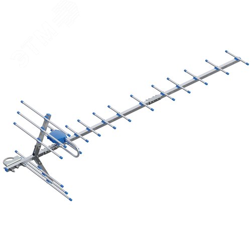 Антенна наружная для цифрового ТВ DVB-T2 RX-416, - фото 2