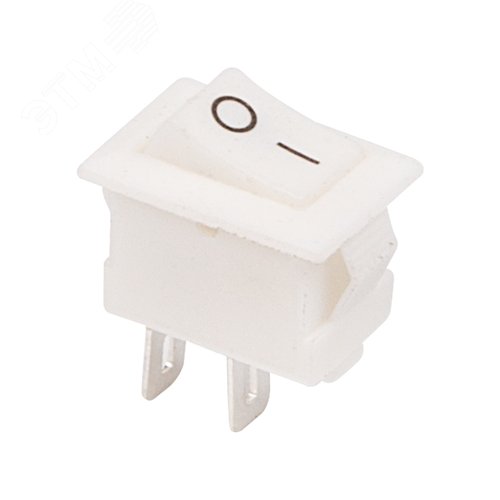 Выключатель клавишный 250V 3А (2с) ON-OFF белый Micro | 36-2012 | REXANT - REXANT