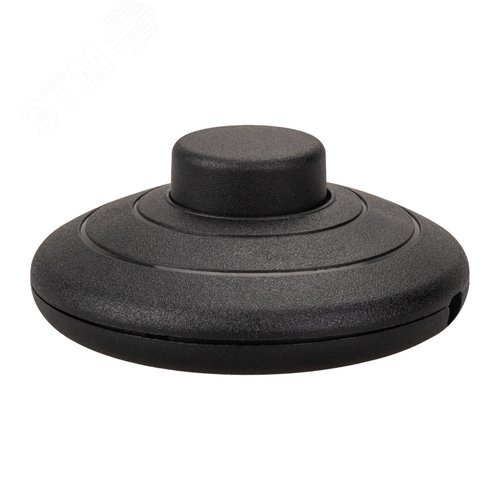 Выключатель-кнопка 250V 2А ON-OFF (напольная - для лампы)