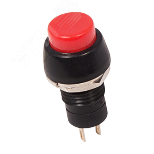 Выключатель-кнопка 250V 1А (2с) ON-OFF красная Micro | 36-3070 | REXANT - REXANT