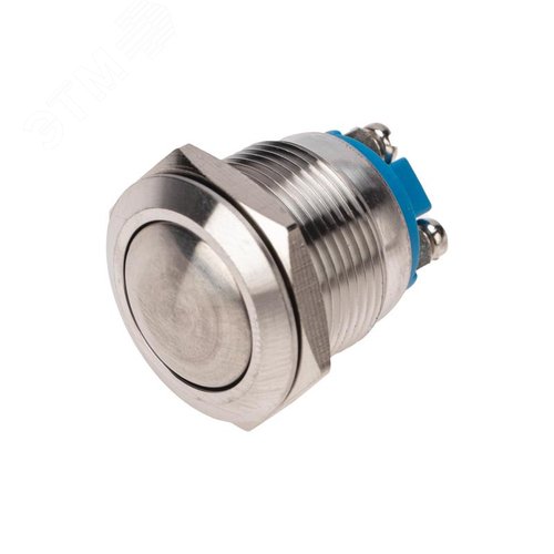Кнопка антивандальная d19 Б/Фикс (6с винт)        OFF-(ON) сфера (etm36-3410) - REXANT