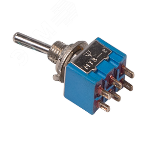 Тумблер 250V 3А (6c) ON-ON двухполюсный Micro | 36-4020 | REXANT - REXANT