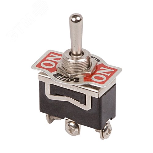 Тумблер 250V 15А (3c) ON-OFF-ON однополюсный | 36-4112 | REXANT