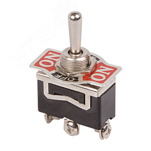 Тумблер 250V 15А (3c) ON-OFF-(ON) однополюсной | 36-4151 | REXANT