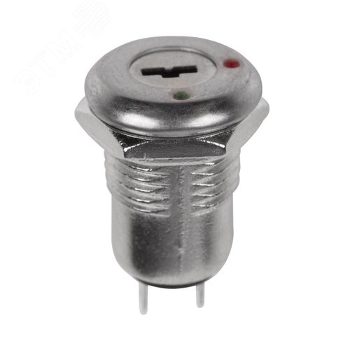 Выключатель ключ ?12 250V 0.5А (2с) ON-OFF | 36-4470 | REXANT