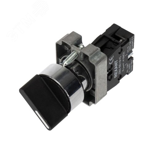 Переключатель BD21 2P короткая ручка NO - REXANT
