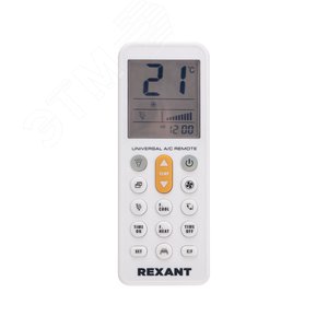 Пульт универсальный для кондиционеров (RX-102AII) REXANT | 38-0105 | REXANT - REXANT