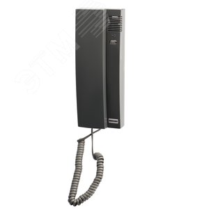 Трубка домофона с индикатором и регулировкой звука RX-321, серая - REXANT