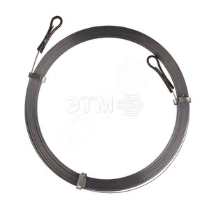 Протяжка кабельная стальная плоская PROconnect, 5 м (etm47-5005-6) - REXANT
