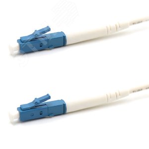 Патч-корд оптический соединительный SM 9/125 OS2 LC/UPC-LC/UPC. Simplex LSZH 3м, - REXANT