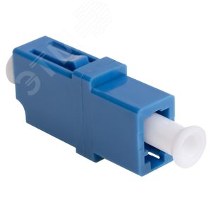 Оптический проходной адаптер LC/UPC-LC/UPC. SM. simplex (уп 50шт.) (etm50-5034-50) - REXANT
