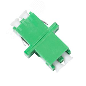 Оптический проходной адаптер LC/APC-LC/APC. SM. duplex (etm50-5037) - REXANT