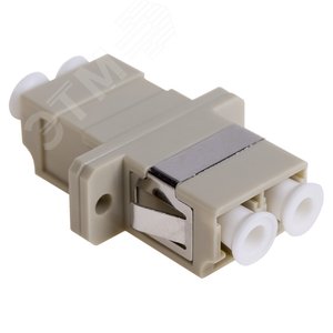 Оптический проходной адаптер LC/UPC-LC/UPC. MM. duplex (уп 50шт.) (etm50-5062-50) - REXANT