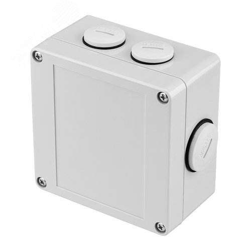Бокс всепогодный защитный RexBox 100х100х55 IP65 - артикул 51-1051