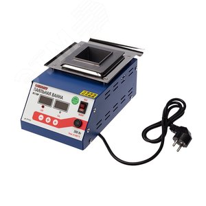 Паяльная ванна модель R118F, 300 Вт, 55х55х45 мм, 0-600 °C, бессвинцовая, цифровая, 09-9410 (etm09-9410) - REXANT