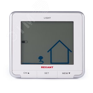 Метеостанция REXANT S637B с ЖК-экраном и беспроводным датчиком |70-0597 | REXANT - REXANT