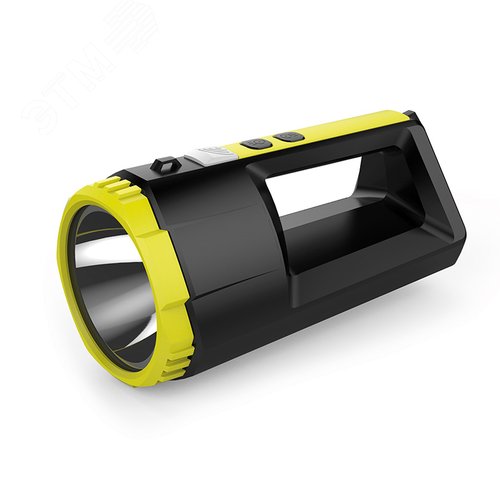 Фонарь прожекторный, 5 режимов, с наплечным ремнем и функцией Power bank, СОВ - REXANT