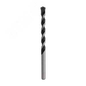 Сверло по бетону 8х120 мм, цилиндрический хвостовик